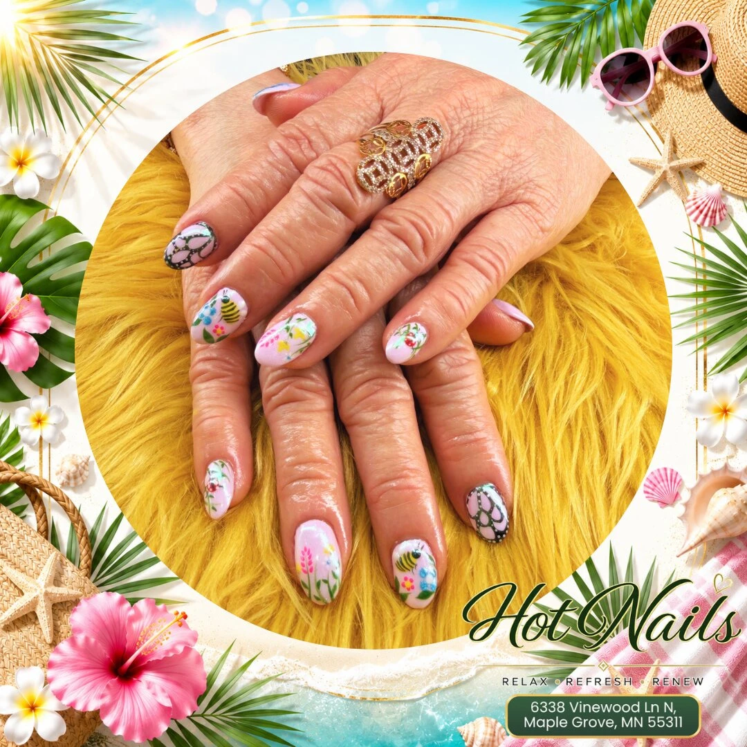 Trending Nail Art Designs